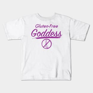 Gluten-Free Goddess Kids T-Shirt